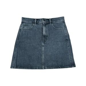 Everlane The Way High Denim Skirt